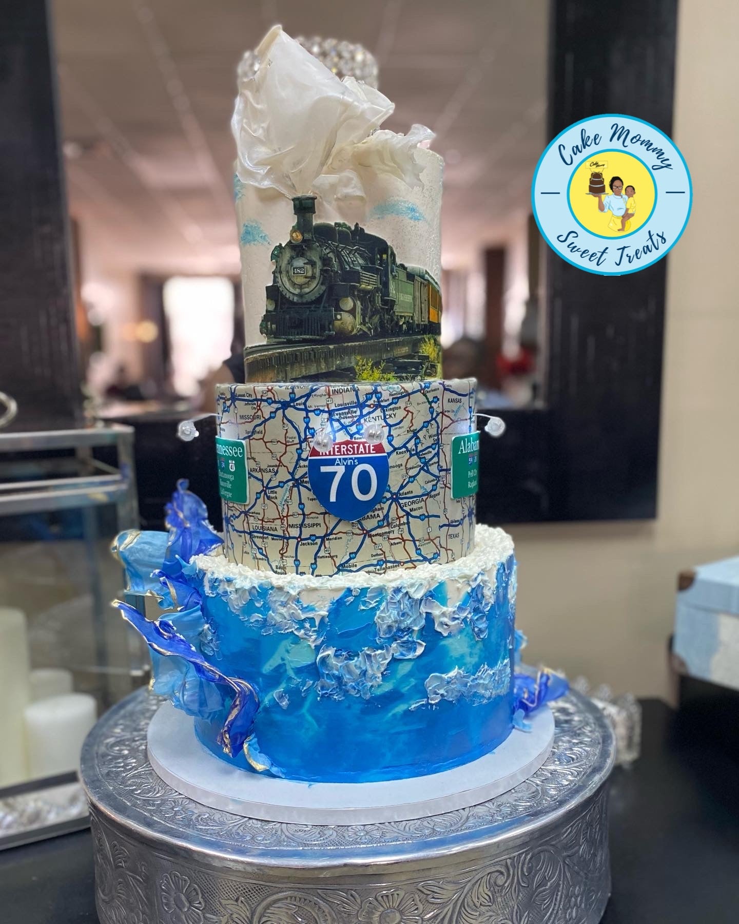 Specialty Tiered Cakes