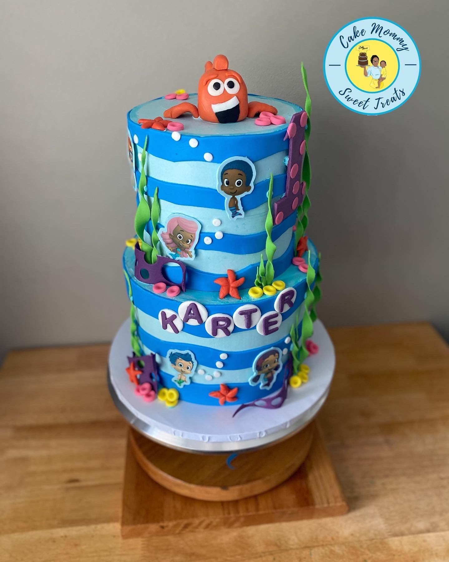 Specialty Tiered Cakes