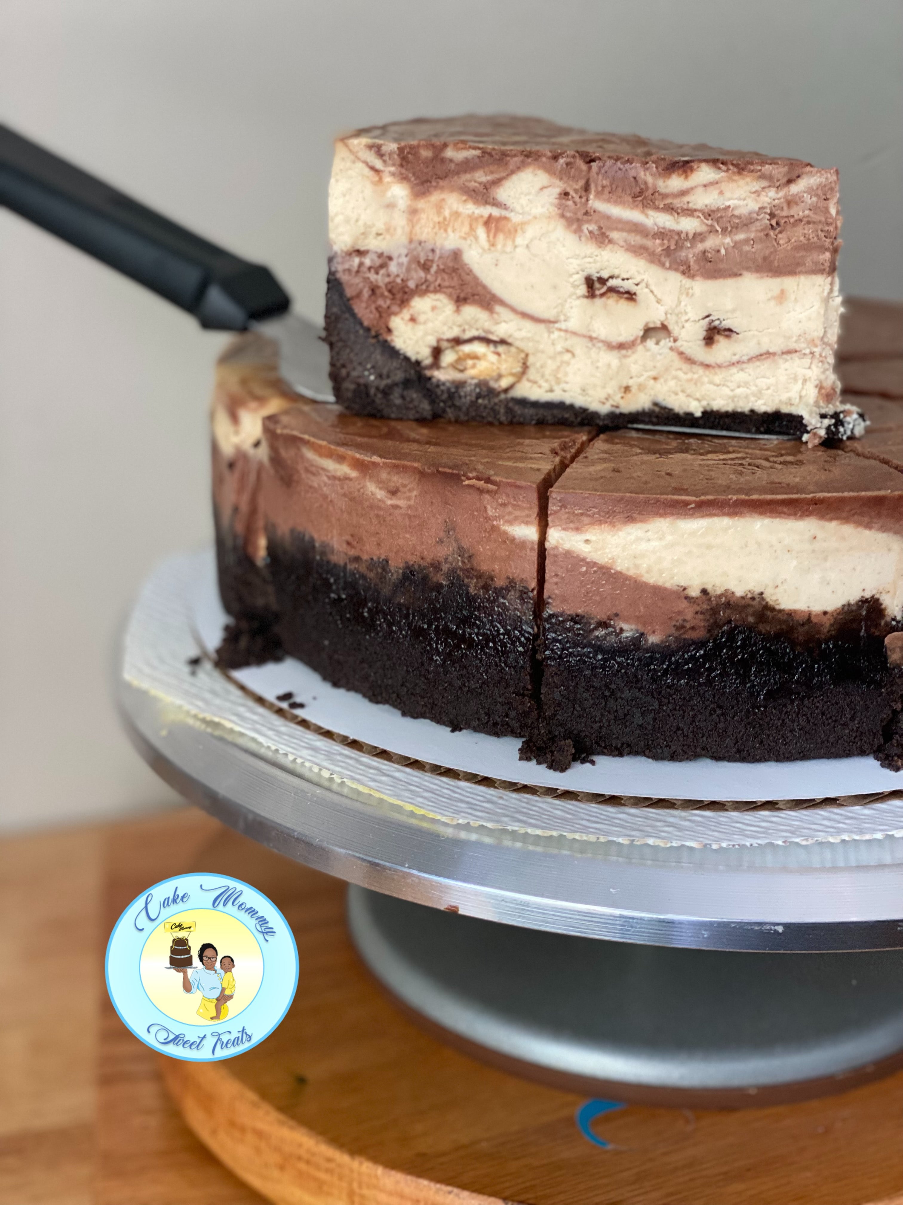 Snickers Cheesecake