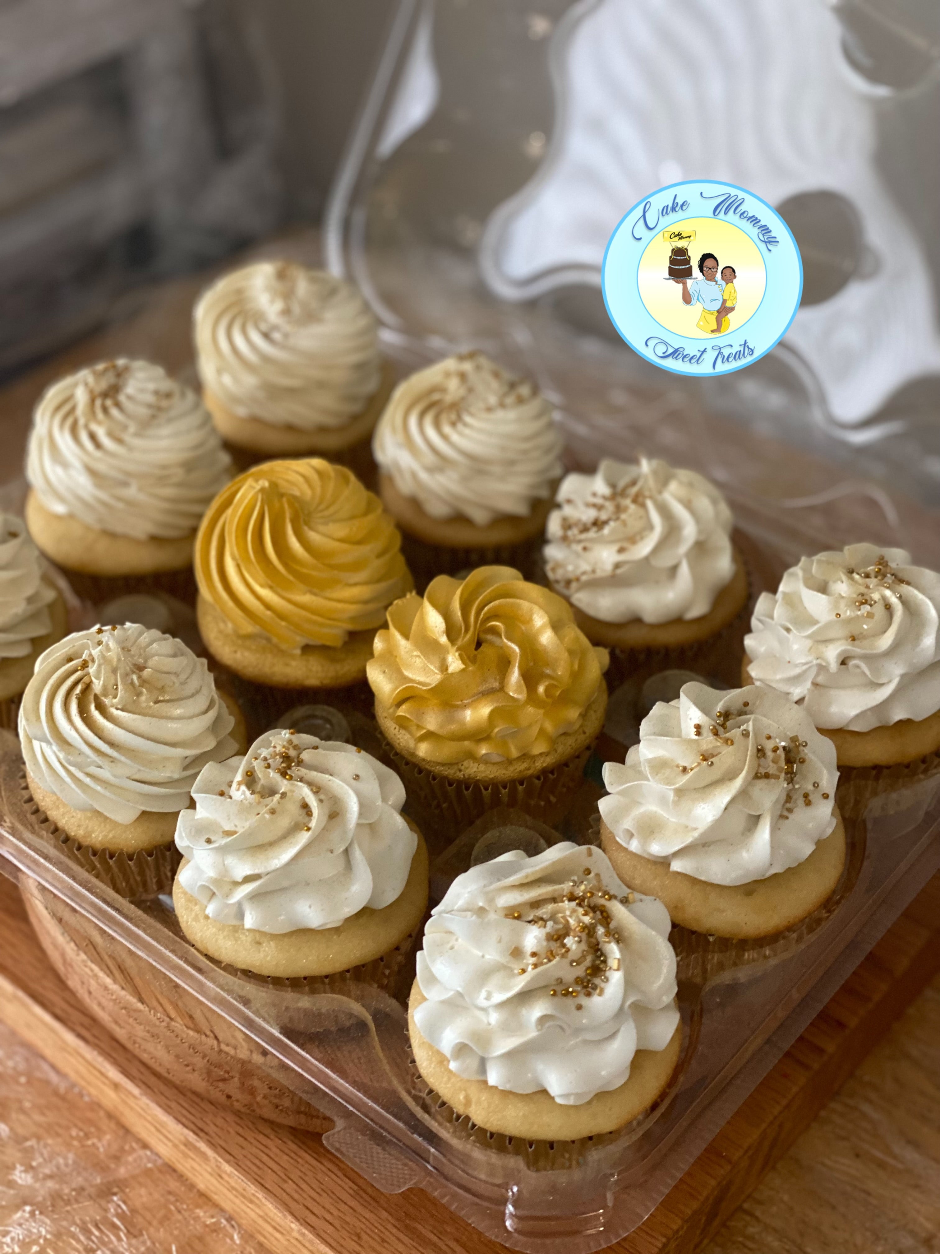Butter Vanilla Cupcakes
