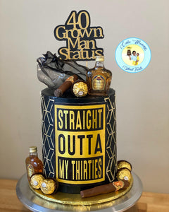 Specialty Round Cakes