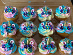 Load image into Gallery viewer, Butter Vanilla Cupcakes
