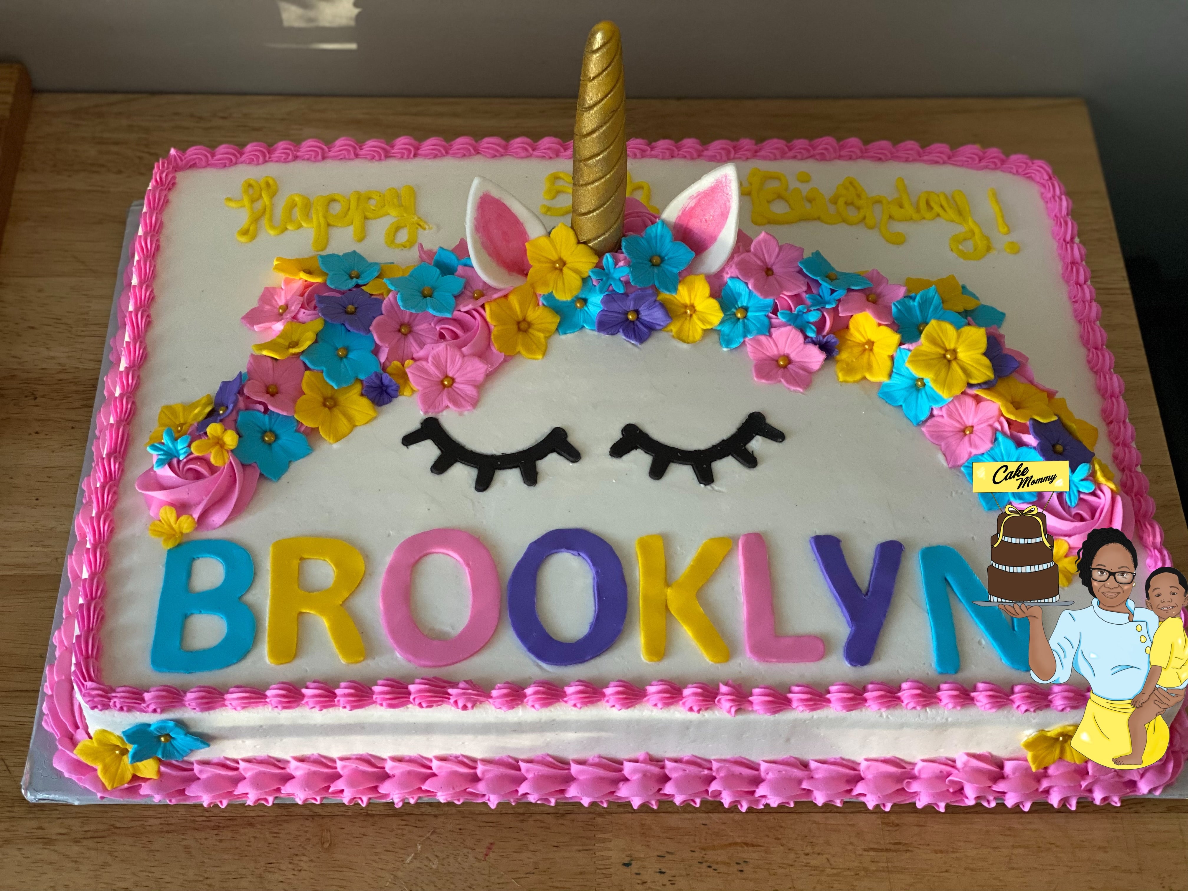 Specialty Sheet Cakes