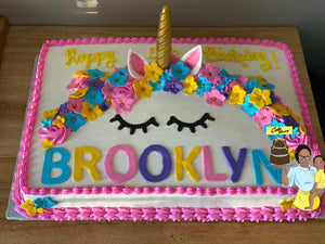 Specialty Sheet Cakes