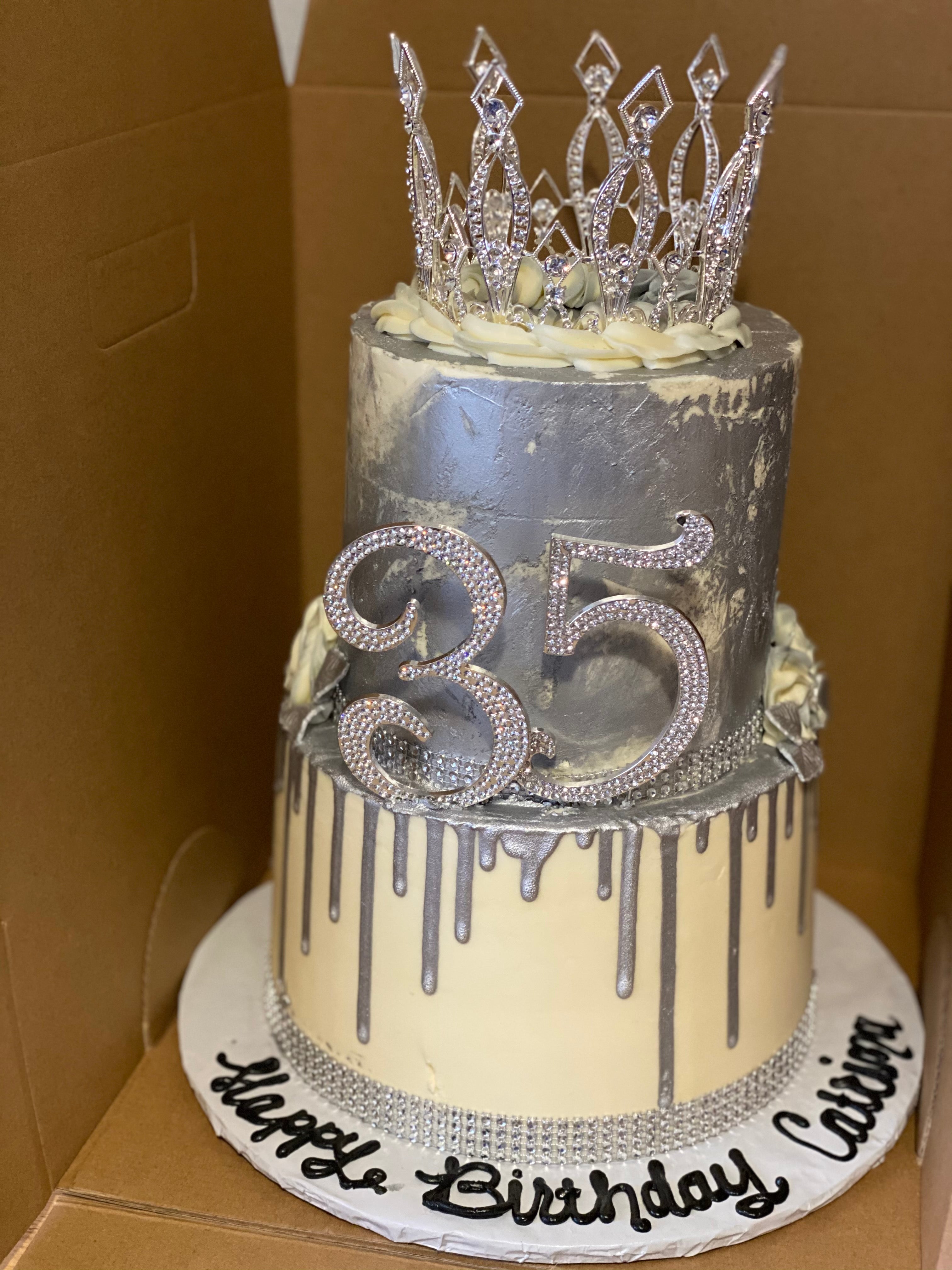 Specialty Tiered Cakes