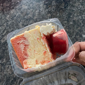Strawberry Crunch Cheesecake