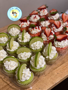 Tres Leches Cupcakes