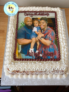 Specialty Sheet Cakes