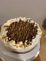 Load image into Gallery viewer, Turtle Cheesecake
