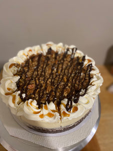 Turtle Cheesecake