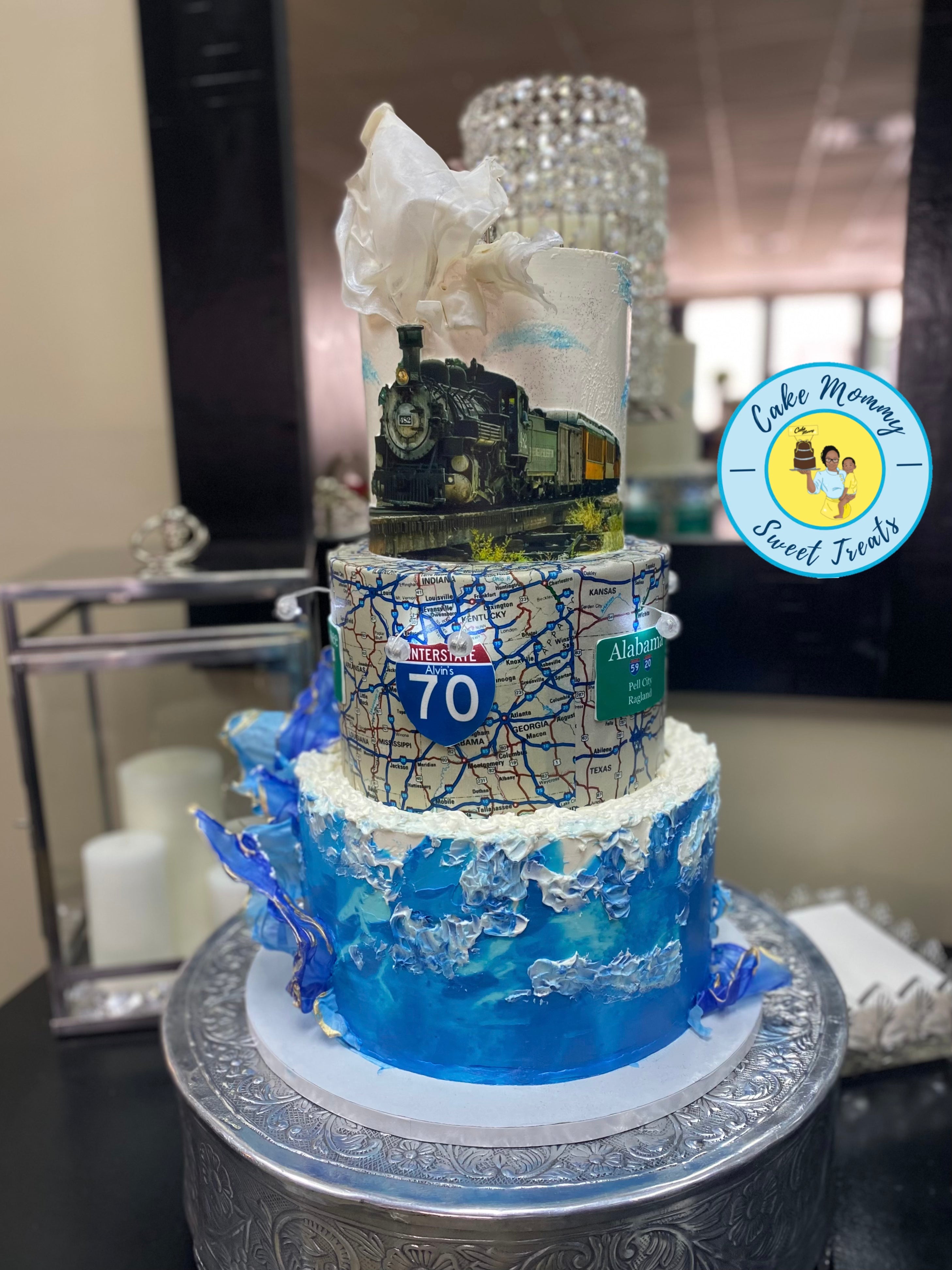 Specialty Tiered Cakes
