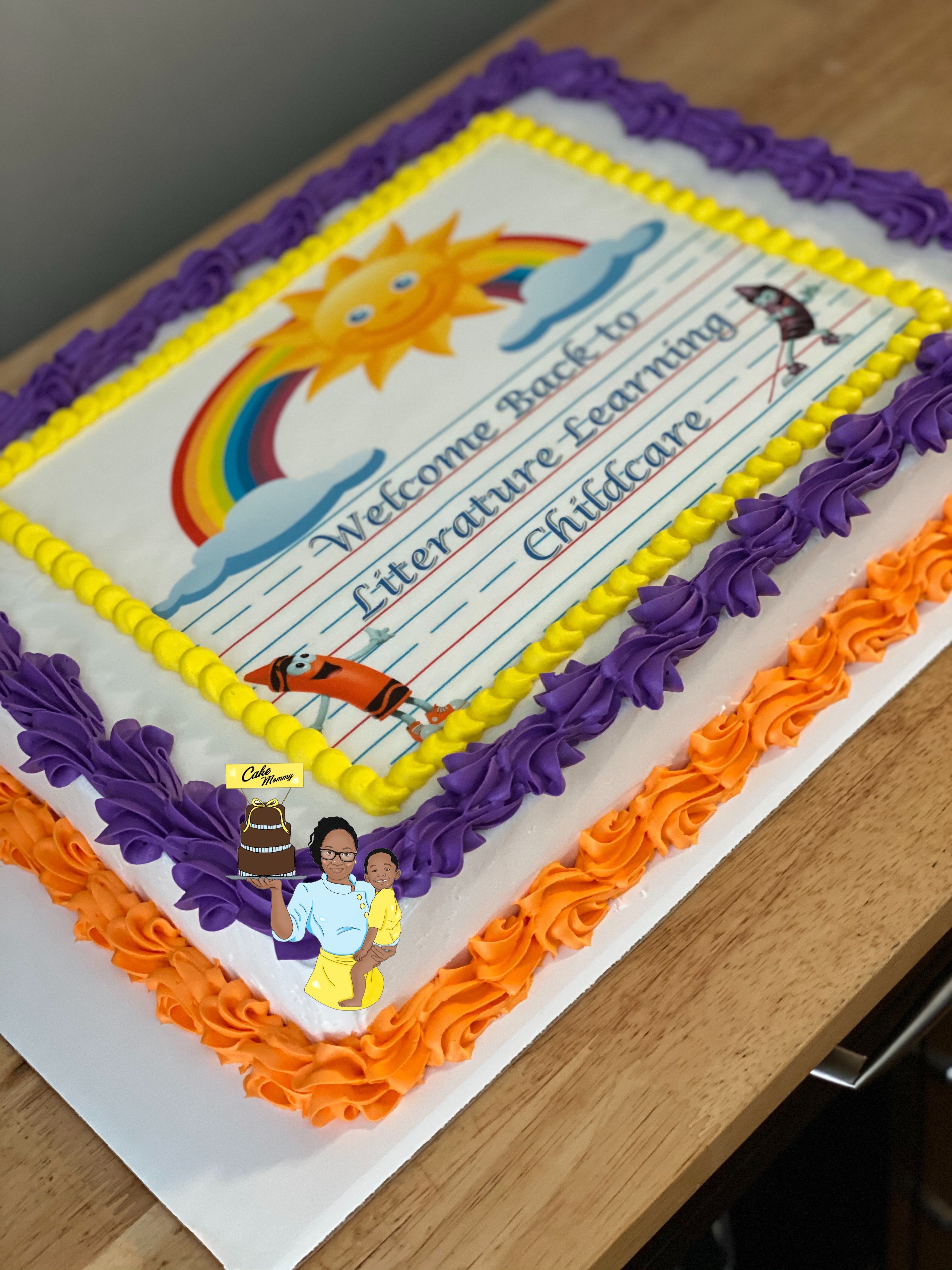 Specialty Sheet Cakes
