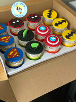Load image into Gallery viewer, Butter Vanilla Cupcakes
