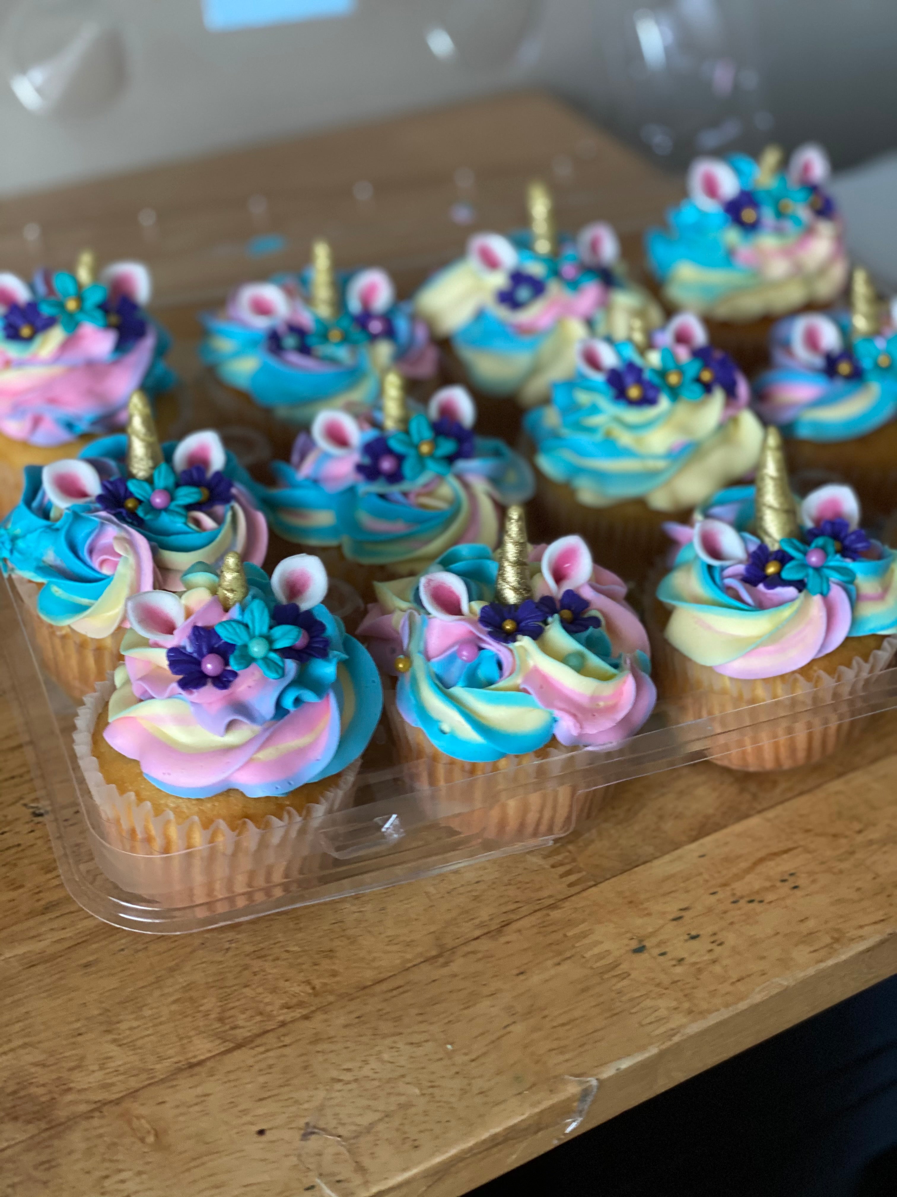 Tres Leches Cupcakes