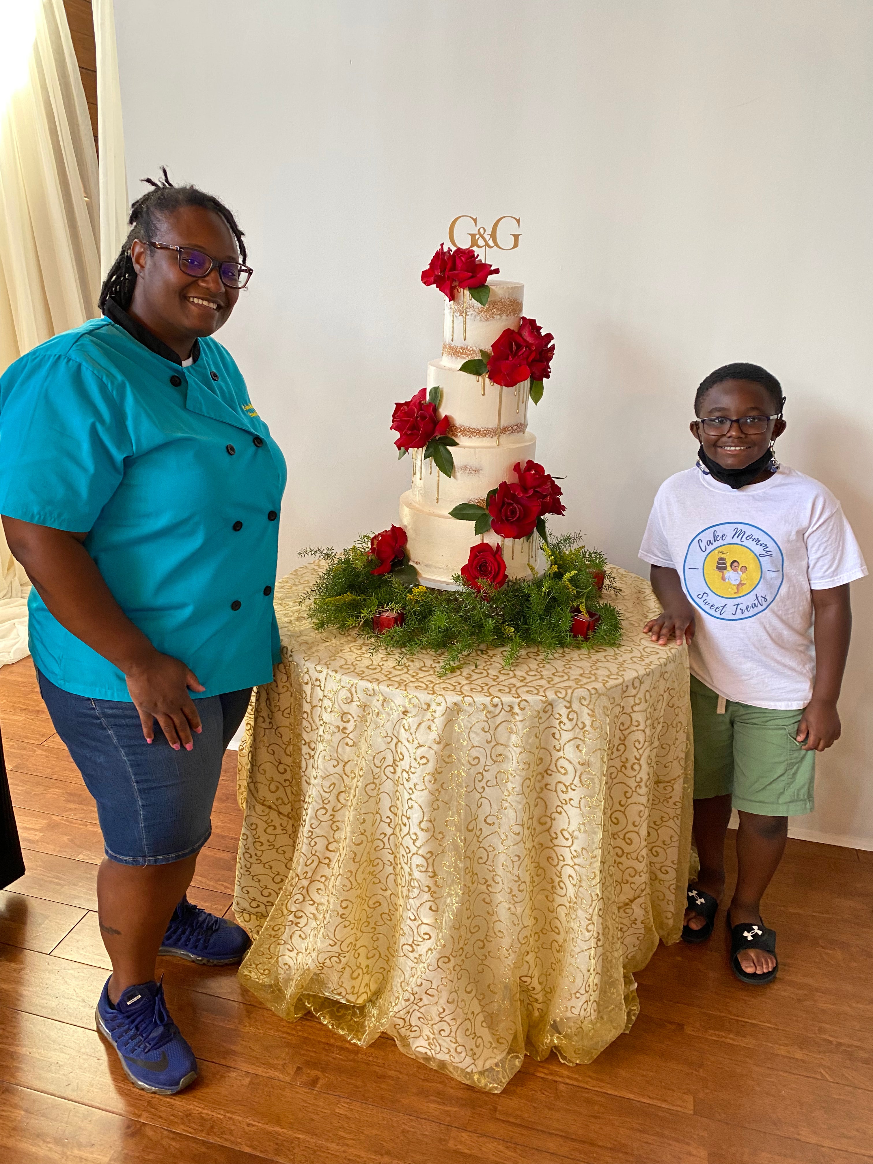 Specialty Tiered Cakes
