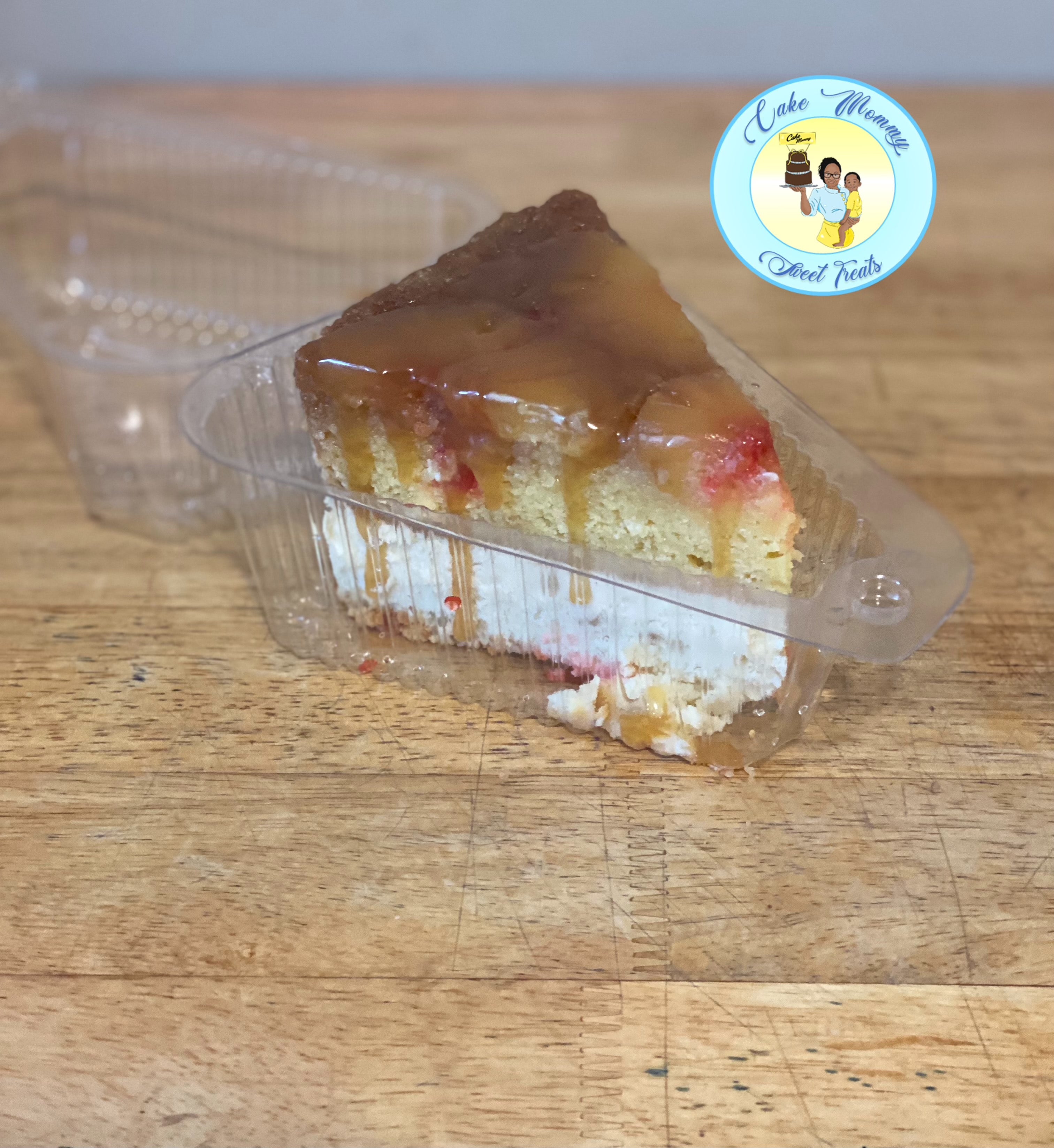 Pineapple Upside Down Cheesecake