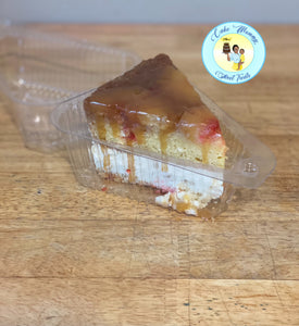 Pineapple Upside Down Cheesecake