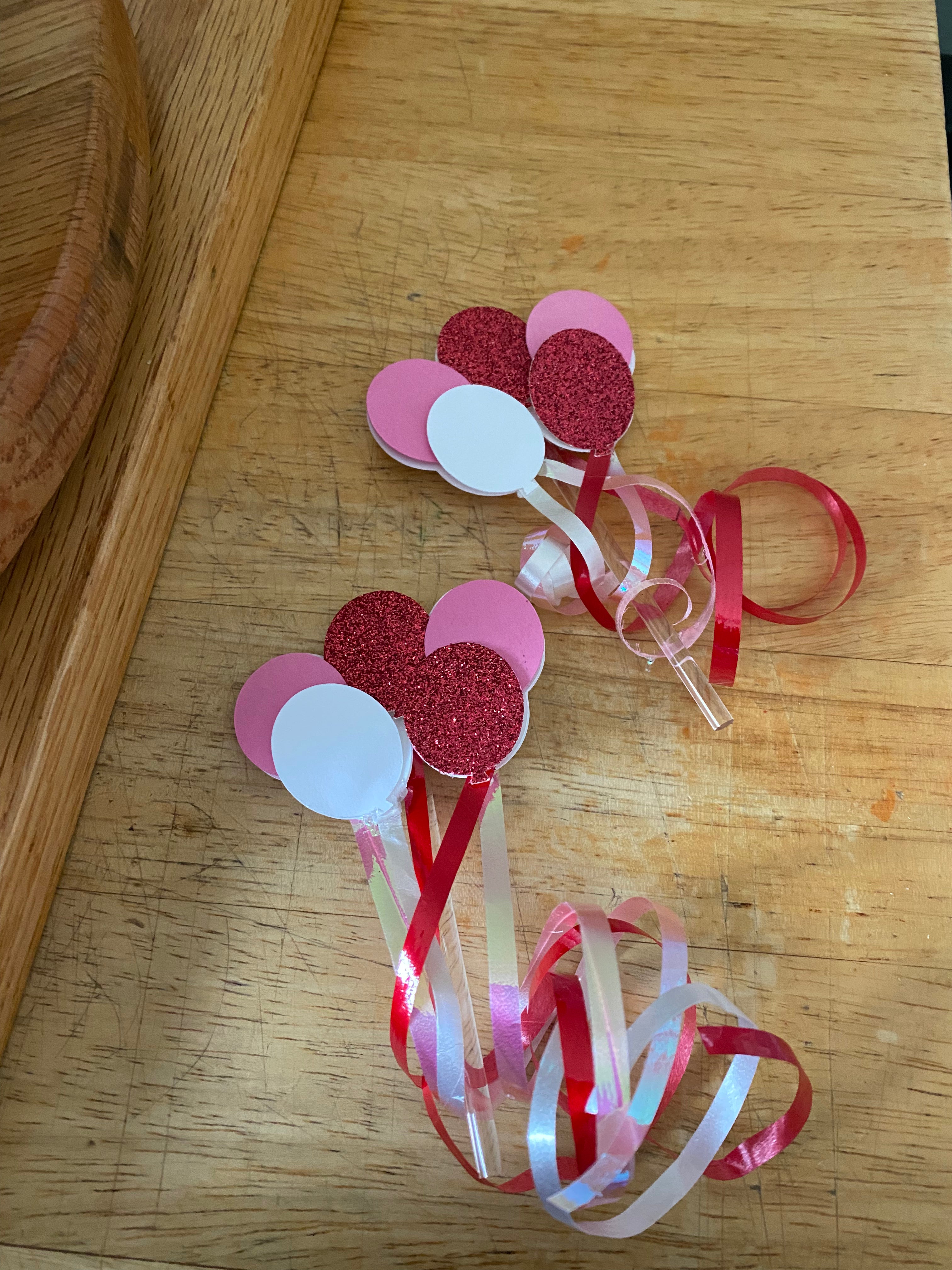 Paper Cake Toppers