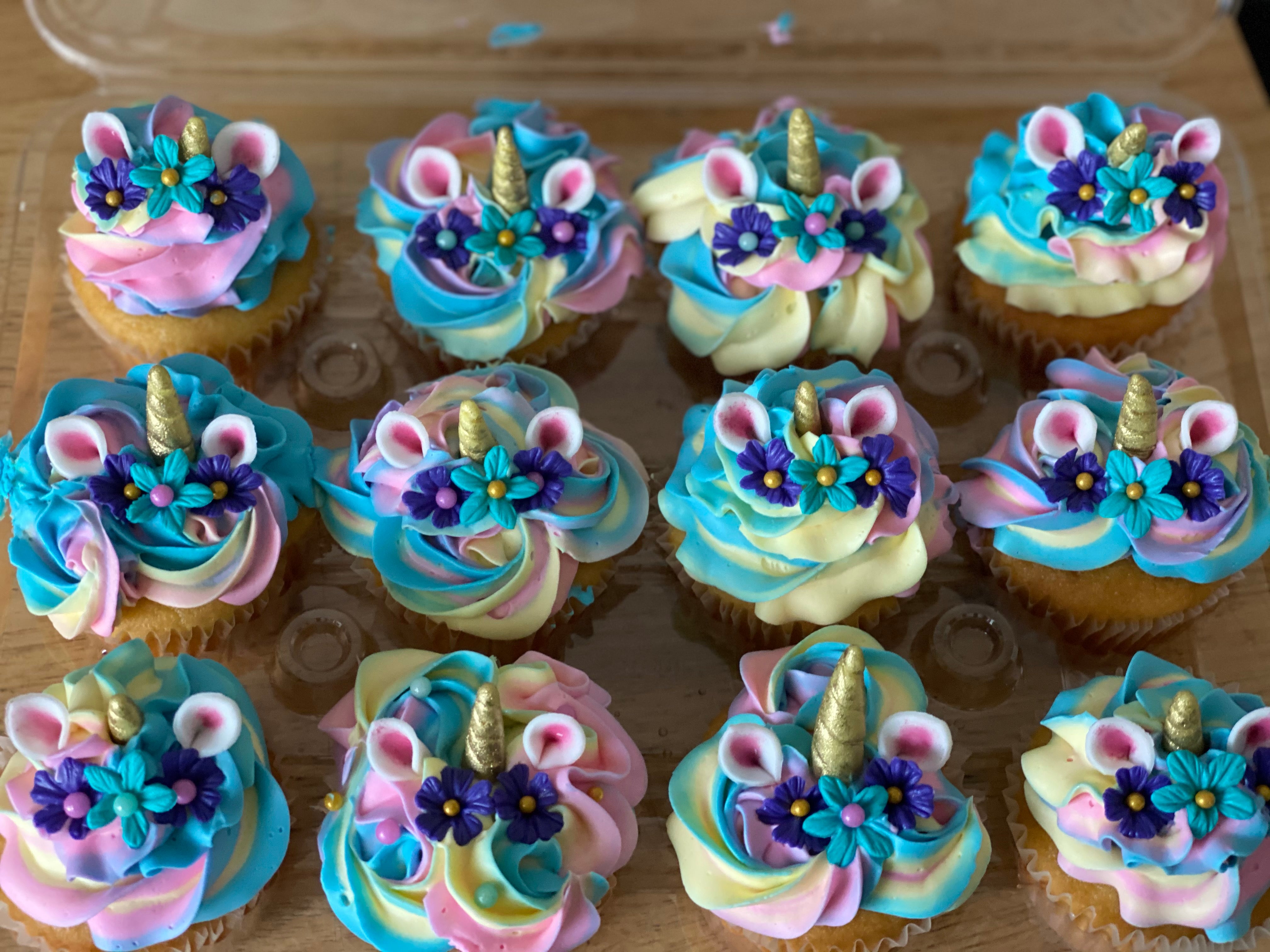 Tres Leches Cupcakes