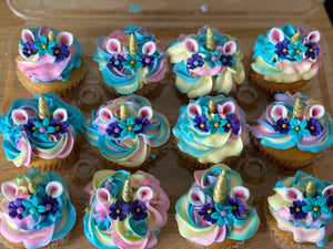 Tres Leches Cupcakes
