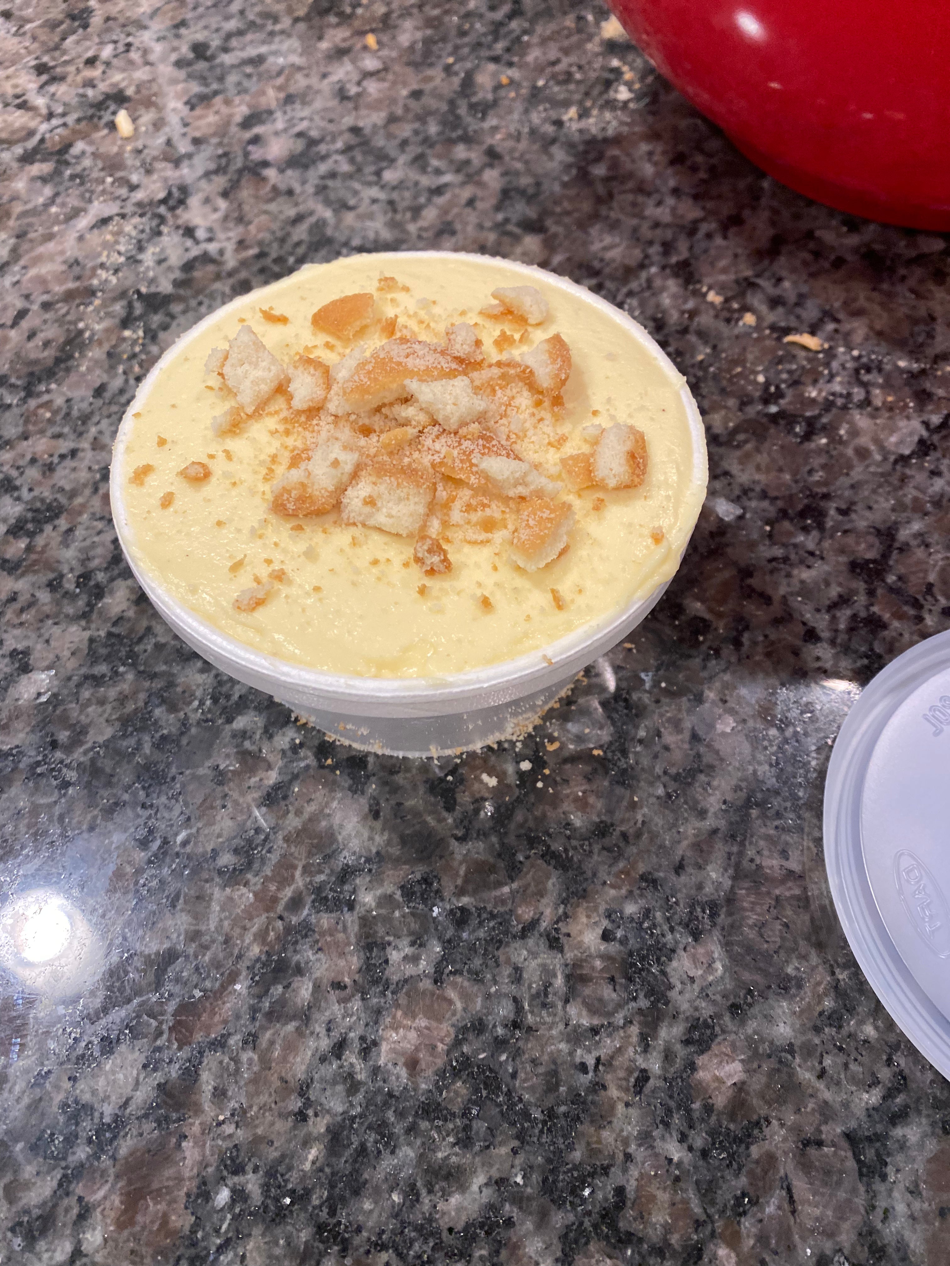 Non-Baked Banana Pudding
