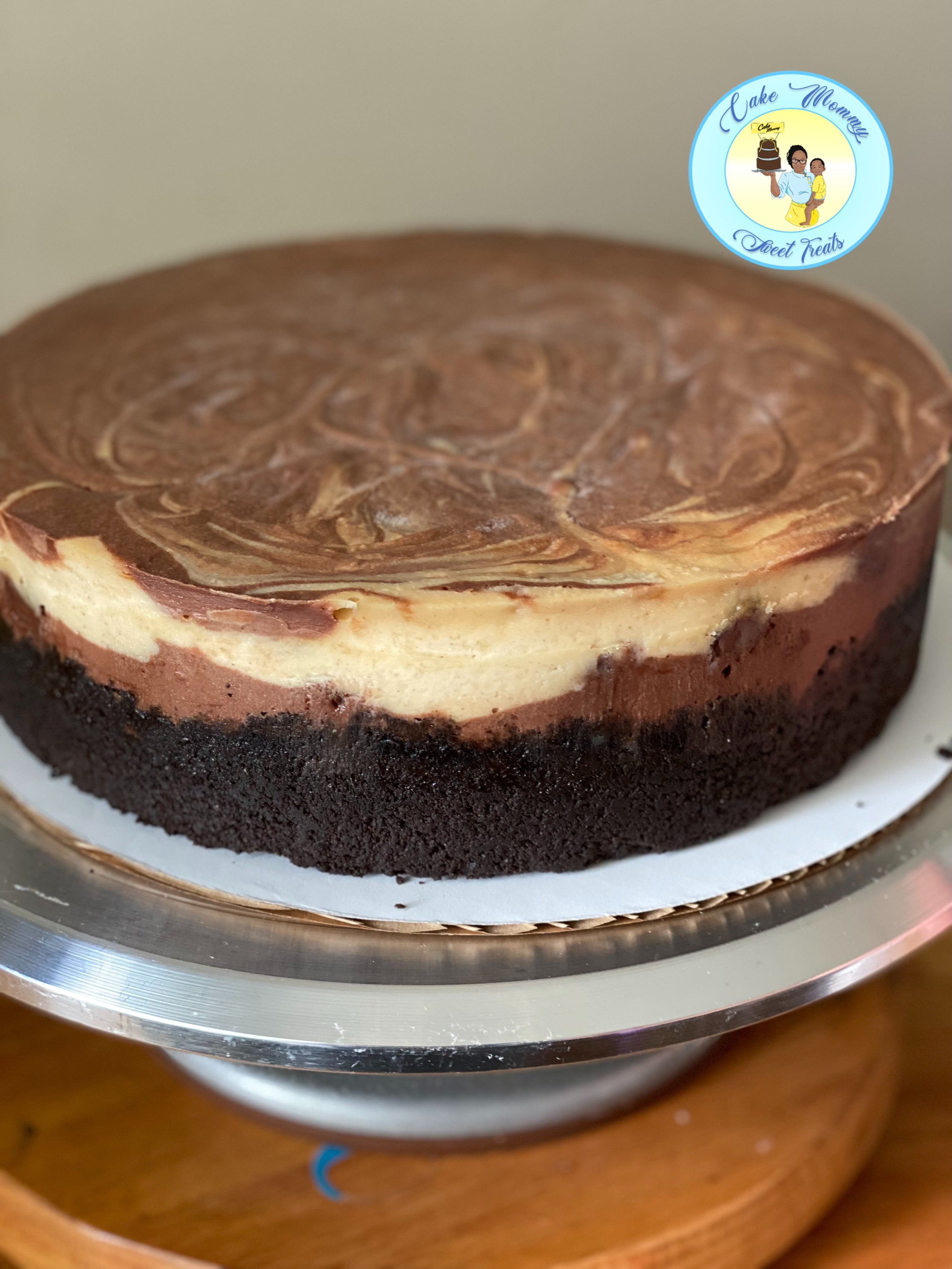 Snickers Cheesecake
