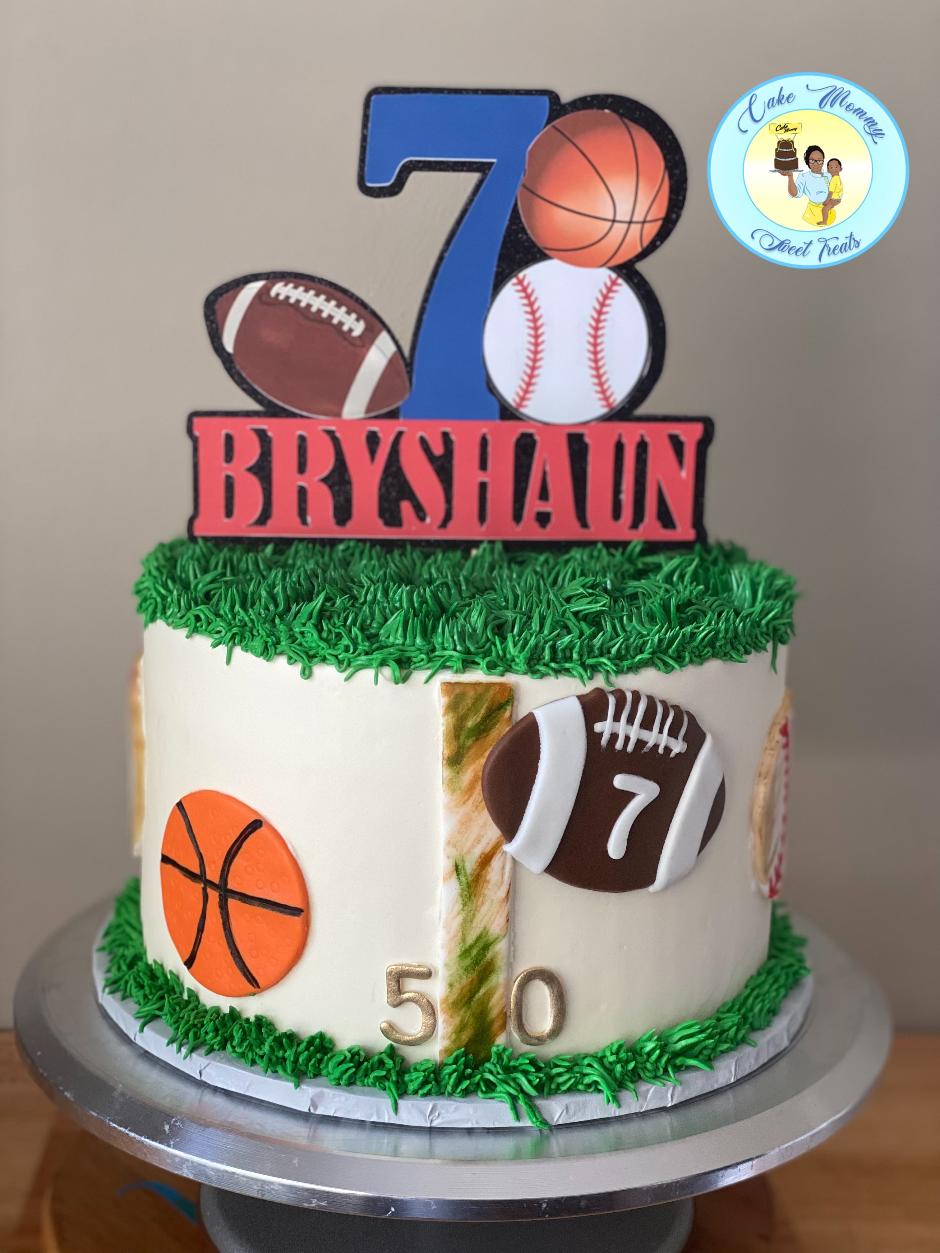 Specialty Round Cakes