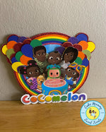 Load image into Gallery viewer, Paper Cake Toppers
