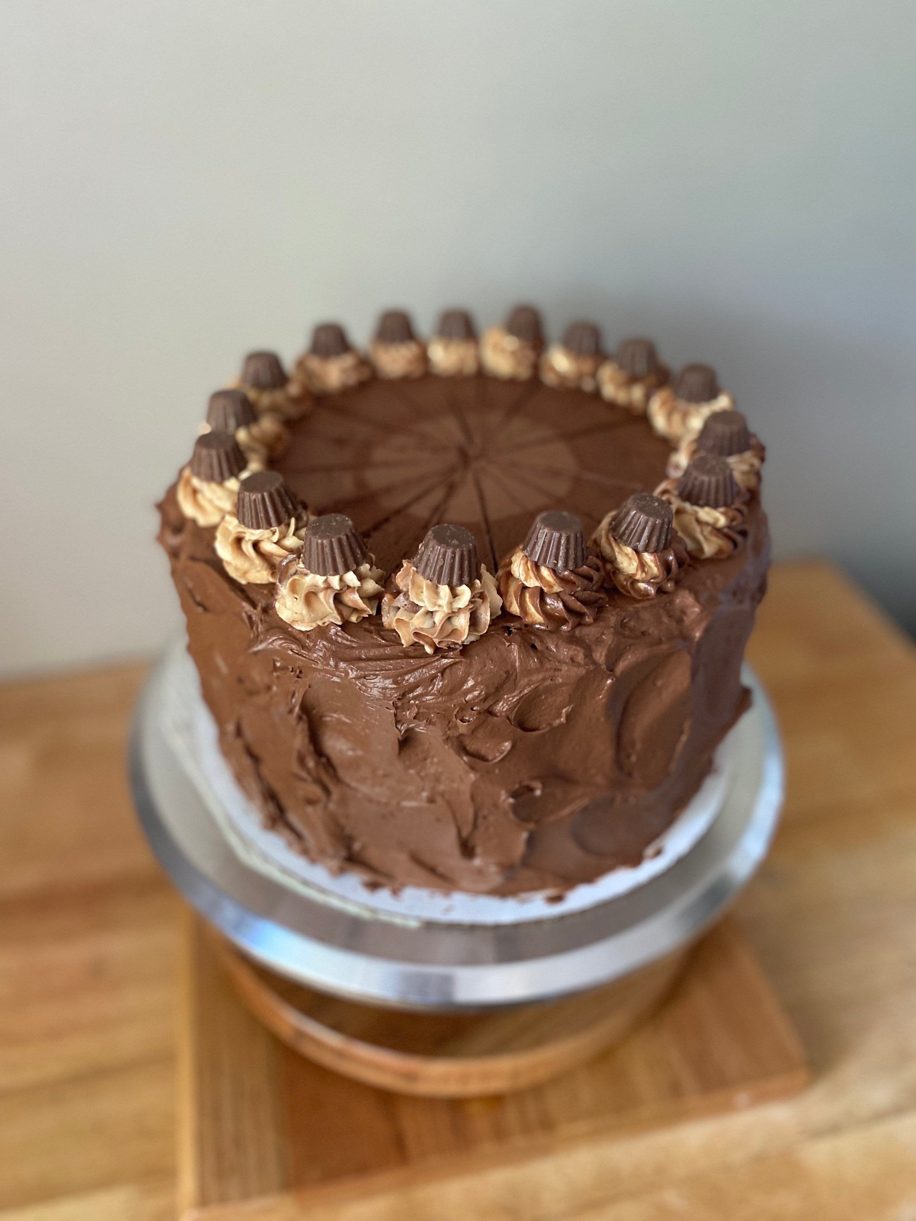 Peanut Butter Cup Cake