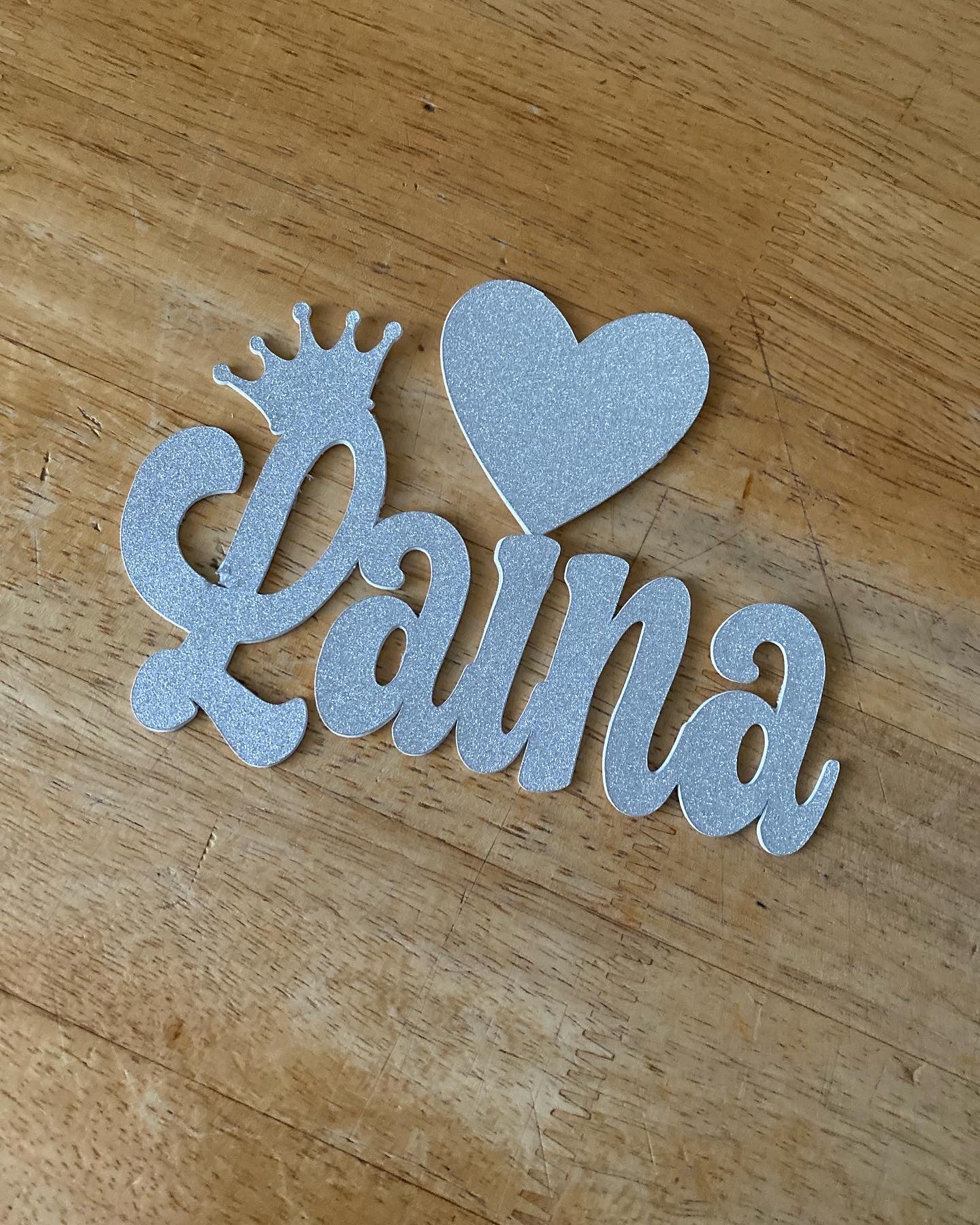 Paper Cake Toppers