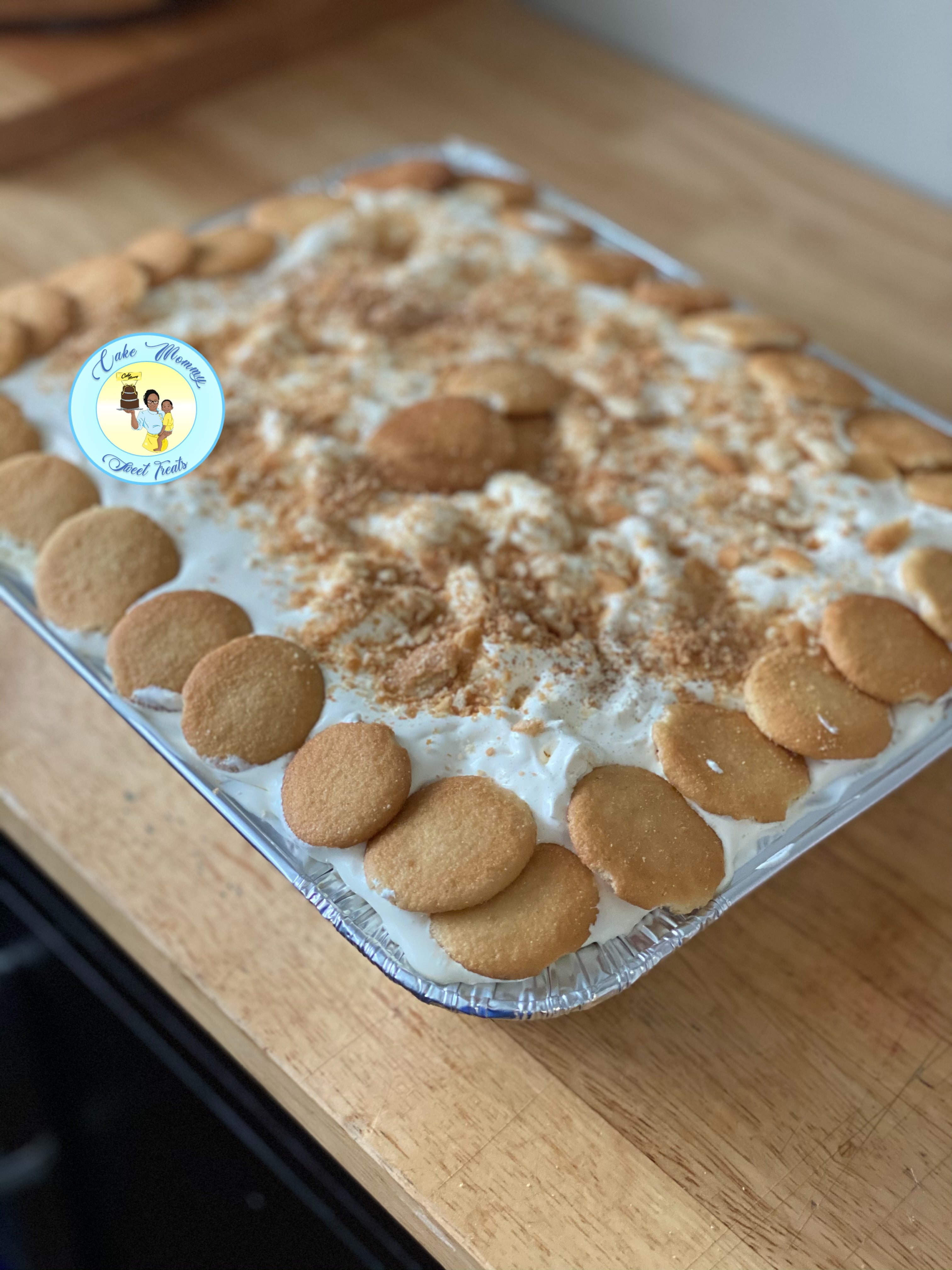 Non-Baked Banana Pudding