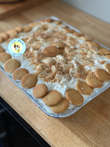 Non-Baked Banana Pudding