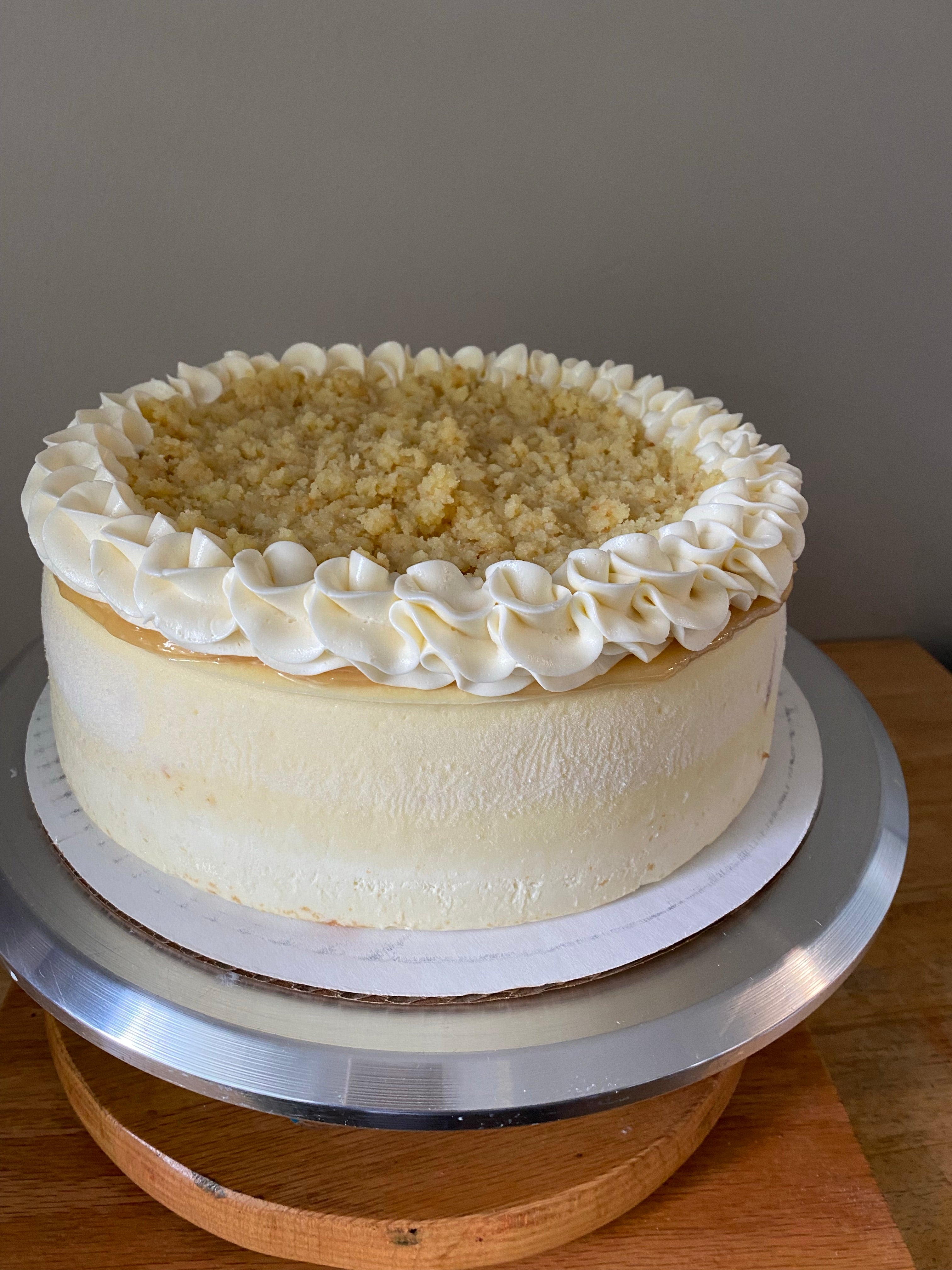 Triple Lemon Cheesecake