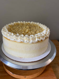 Triple Lemon Cheesecake