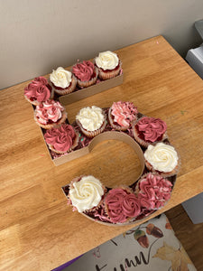 Butter Vanilla Cupcakes