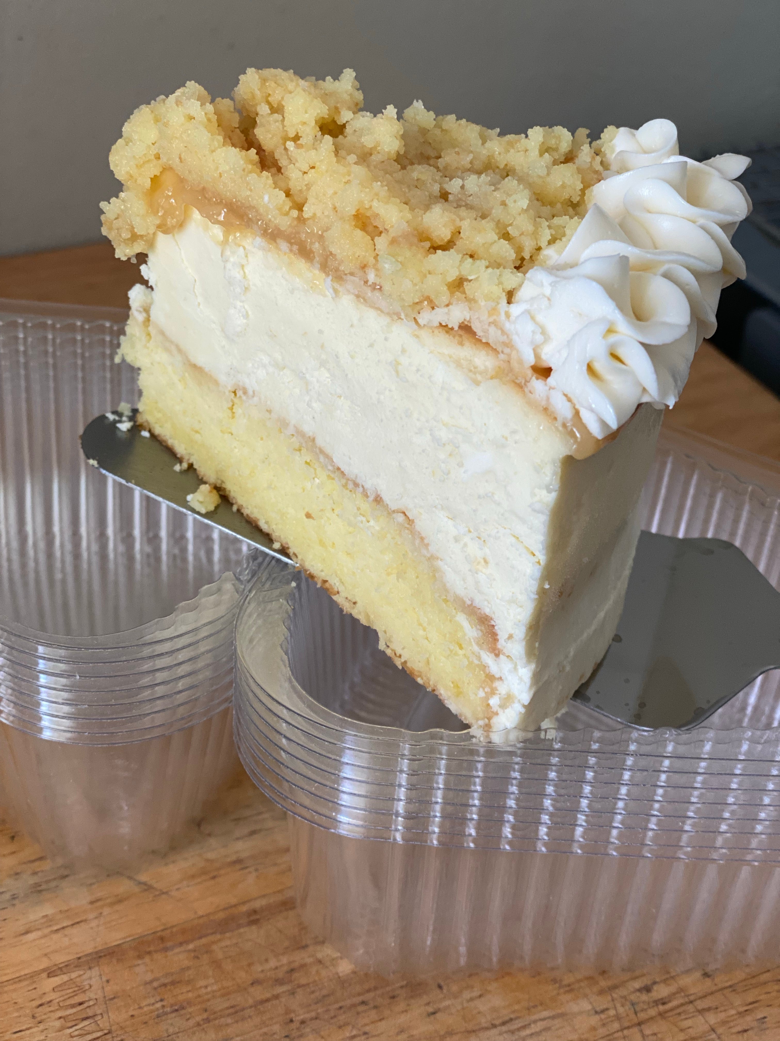Triple Lemon Cheesecake