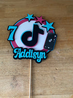 Load image into Gallery viewer, Paper Cake Toppers

