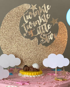 Paper Cake Toppers