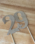 Load image into Gallery viewer, Paper Cake Toppers
