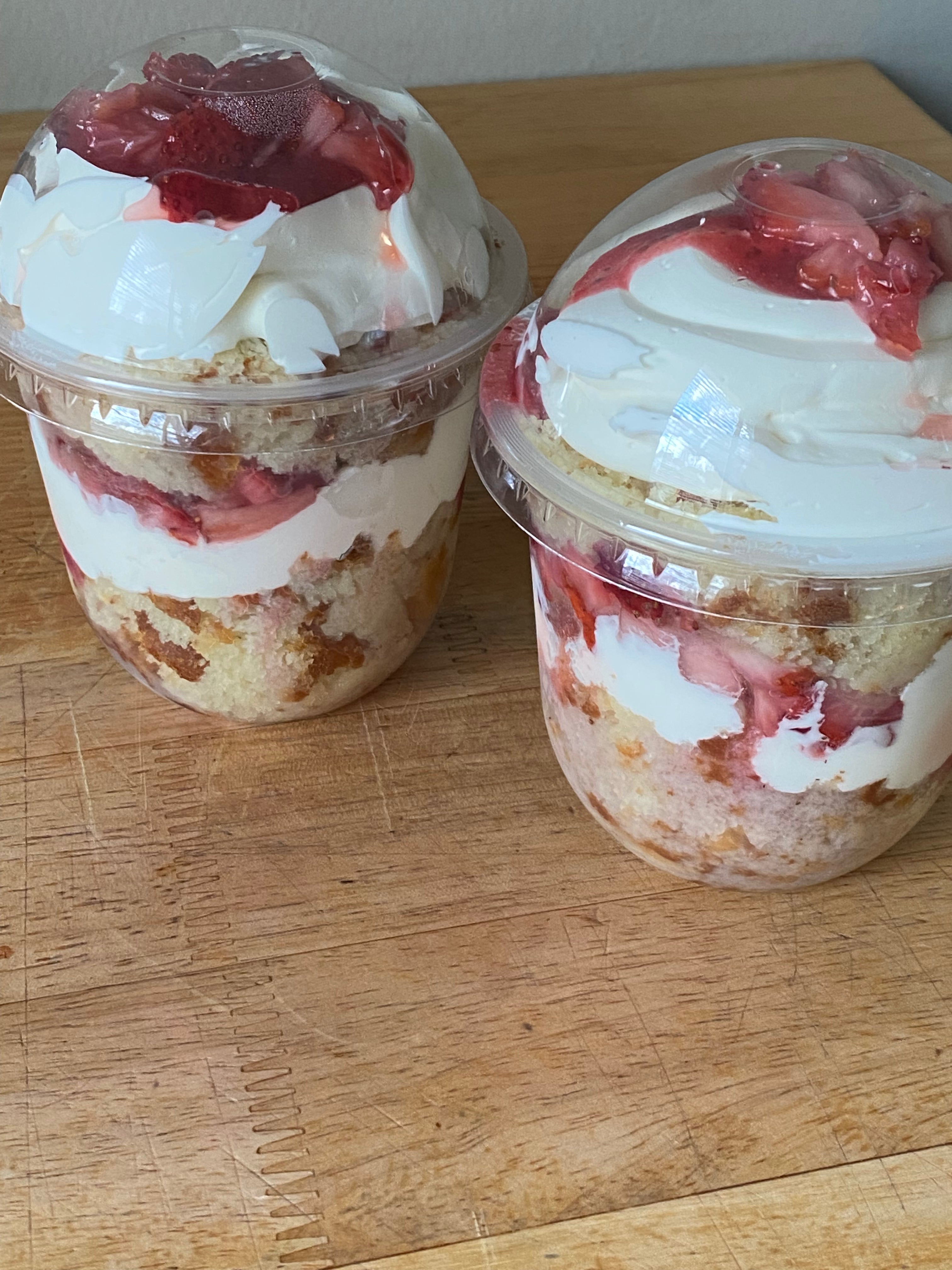Cake Jars & Pudding Jars